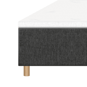FAMBED® Bed Base cover - Dark grey