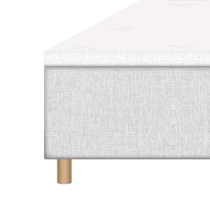 FAMBED® Bed Base cover - Light grey